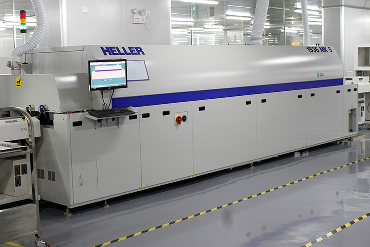 Heller Reflow Soldering